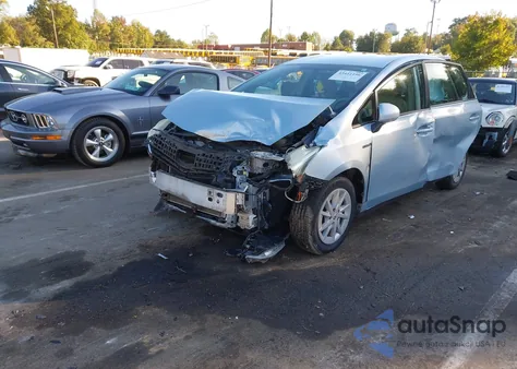 2014 Toyota Prius V Two из США, поврежденный, VIN JTDZN3EU2E3321338